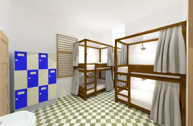 Hostel 57 Santo Domingo Room